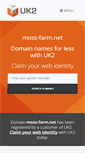 Mobile Screenshot of moss-farm.net